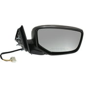 MIRROR Compatible For 2013-2018 Acura ILX Right Passenger Heated Power Glass Paintable